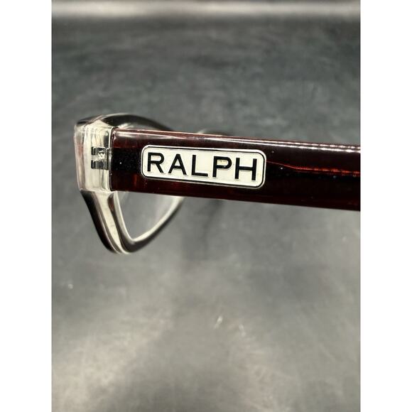 Ralph Lauren RA7040 1081 Burgundy Rectangular Eyeglass Frames 51‑16‑135 main image 4